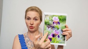 Как писать картины по фотографии.