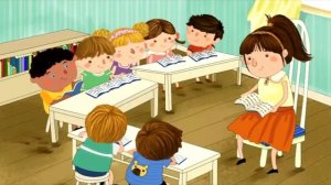 Kids Box Starter, Unit 2.3 My class. Sing the song.