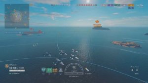 World of Warships: Legends Pobeda, Filthy CV Things