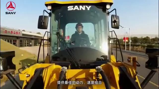 Фронтальный погрузчик SANY SW966K / Wheel loader SANY SW966K