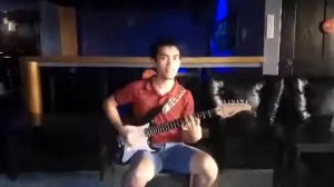 I'm alright by Neil Zaza (cover by Eduard Garcia)