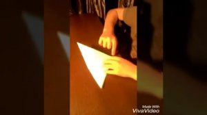 Как сделать бумажный коготь? Оригами коготь очень легко|Ermak Foraon