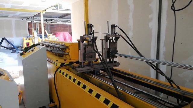 Filo Steel Roll Form Production Line for Drop Ceiling U and Drop Ceiling C (UD - CD) Profiles