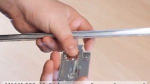 DIN-рейка, крепления на DIN-рейку