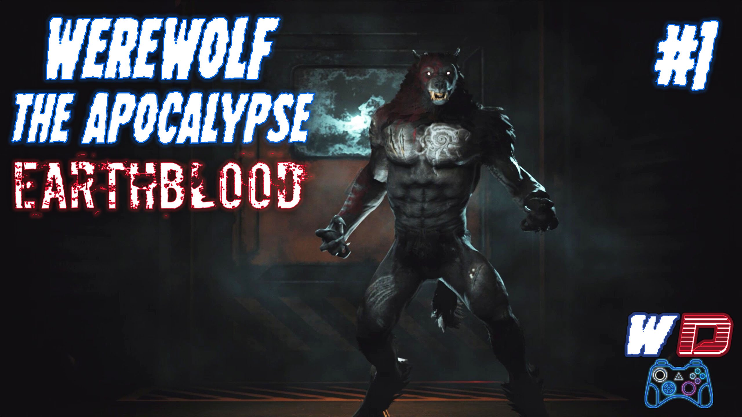 Werewolf: The Apocalypse – Earthblood. Прохождение #1. Опасный зверь