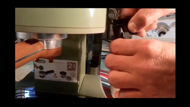 Delonghi не работает капучинатор. смотреть онлайн