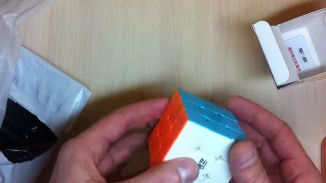 Крутой кубик Рубика 3х3 из Китая смотреть онлайн