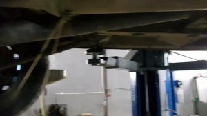 Нива 2131 , проблемы с резонатором.