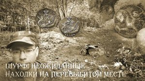 Шурф! Редкие находки на выбитом месте / Minelab Equinox 600 #equinox #монеты #коп #шурф #копатели