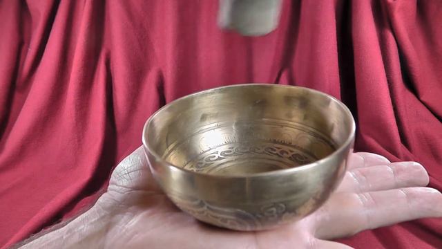 Поющая чаша Премиум 10,3 см, Ля 450 Гц смотреть онлайн
