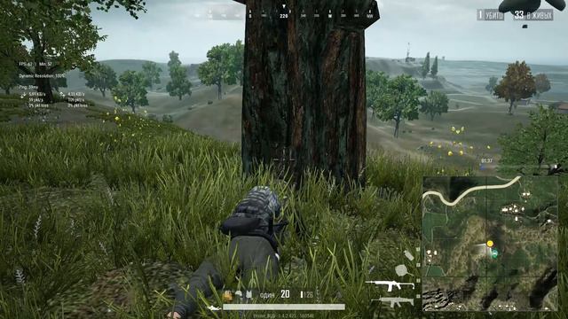 PUBG LITE Как выходить в ТОП, если очень плохо стреляешь? смотреть онлайн