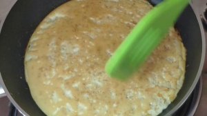 Овсяноблин с сыром. Вкусный ПП рецепт Быстрого Завтрака !