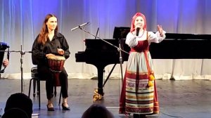 "Марусенька пшаниченьку жала" девичья песня некрасовских казаков