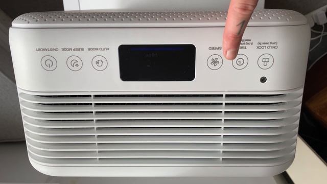 Sound Test: Noise Level of the Taotronics TT-AP003 смотреть онлайн