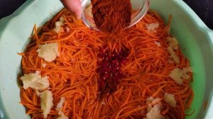 Морковь по корейски готовлю только так. Самый вкусный и простой проверенный рецепт моркови на зиму