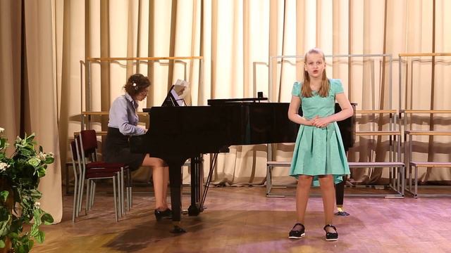 Чайковский "Легенда". Вивальди "Где ты, где ты". Медведева Ксения