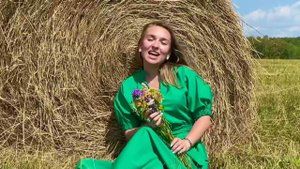 Уголок России — Цветкова Юлия и Ненашев Павел  |  Муз. А. Томских