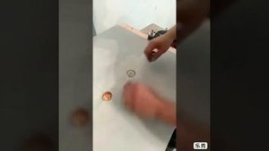 Высверливание отверстия в керамогранита для водорозеток с помощью кондуктора