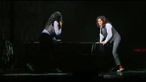 Фрагмент из мюзикла «Восемь любящих женщин» Новосибирского музыкального театра