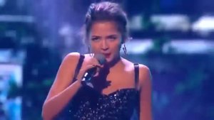 Claudillea Holloway's 'Paint It Black' The Knockouts The Voice UK 2020.