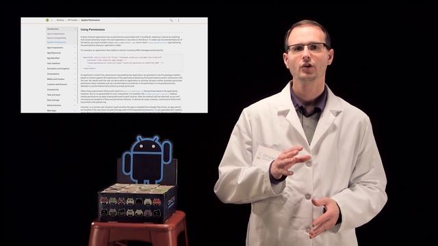 Permissions - Developing Android Apps смотреть онлайн
