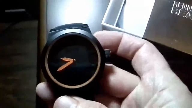 Kenneth Cole Reaction Men's RK1236 Triple Black Orange Details Watch [Review] смотреть онлайн