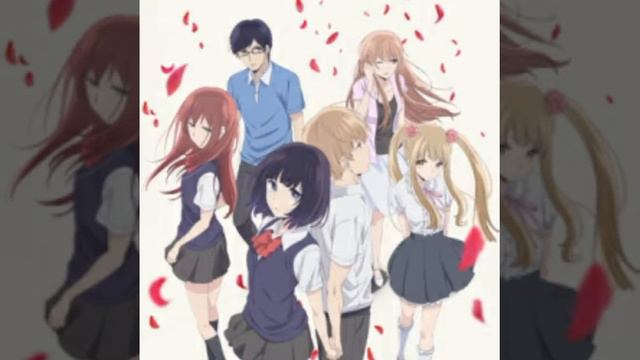 Аниме. Как друг друга теряли смотреть онлайн