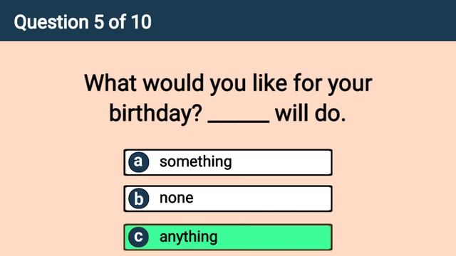 Grammar Quiz। English Grammar Test смотреть онлайн