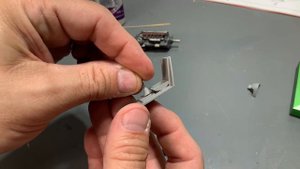 Building, painting, weathering a BF109 Cockpit (using Borders models 1/35 Messerschmitt Bf109 G-6)