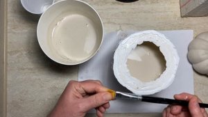 Как сделать отливку из гипса - ПТИЧКА и ТЫКВА - работа над ошибками!