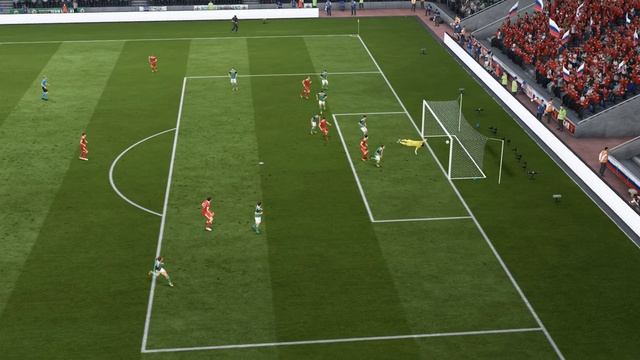 Автоголы преследуют сборную России смотреть онлайн