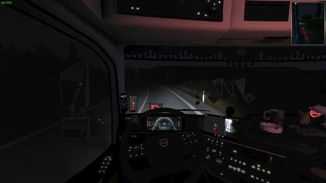 Euro Truck Simulator 2 volvo fh 2022 debut1