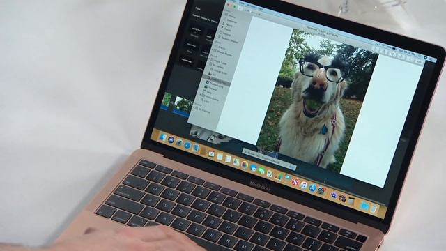 All-New Apple MacBook Air 13" Retina 128GB Laptop with Accessories on QVC смотреть онлайн