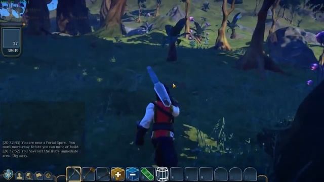 Everquest Next Landmark Alpha - Давайте потестим! #09 Копаем золото смотреть онлайн