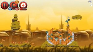 Angry Birds Star Wars 2 Rebels All levels (Pork Side)