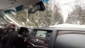 Пересел с infinity qx80 на Nissan patrol y62