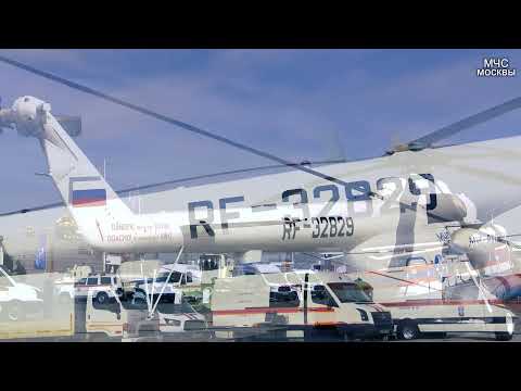 Незаменимый ангел - Спецтехника МЧС.