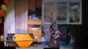 "День, когда перестали читать сказки."Любительский театр "ЛиК".По мотивам одноим.пьесы О.Пичурина.