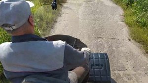 Четырёхколёсный мотороллер Муравей "Муравьед" 4х2 Four-wheeled scooter Ant "Anteater" 4x2