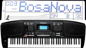 All Demo Songs of Kurzweil KP300x Great Sound!