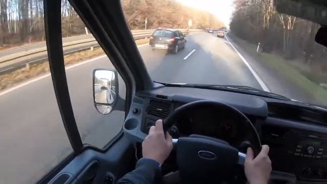 ford transit 2011 тест драйв смотреть онлайн