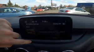 How to Reset Display Settings to Factory Defaults in Kia Stinger I ( 2017 - now )