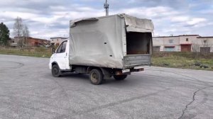 Газель 3302 2,3 МТ 2003 (тест драйв)