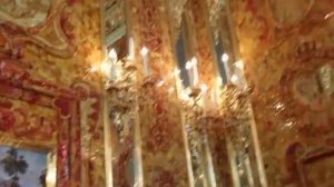 Янтарная комната. Amber Room. St. Petersburg