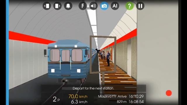 Обзор карты M2_train_Eva в Hmmsim 2 смотреть онлайн