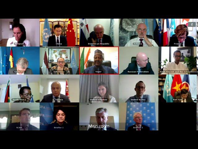 Statement by Vassily Nebenzia at the open VTC of UNSC members on implementation of resolution 2532