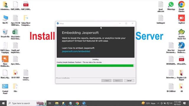 Download and Installing JasperReports Server смотреть онлайн
