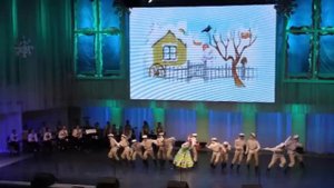 Омский государственный детский ансамбль - Маланьины бобы