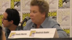 Sandy Martin (Grandma) on Napoleon Dynamite Panel, Comic Con 2011