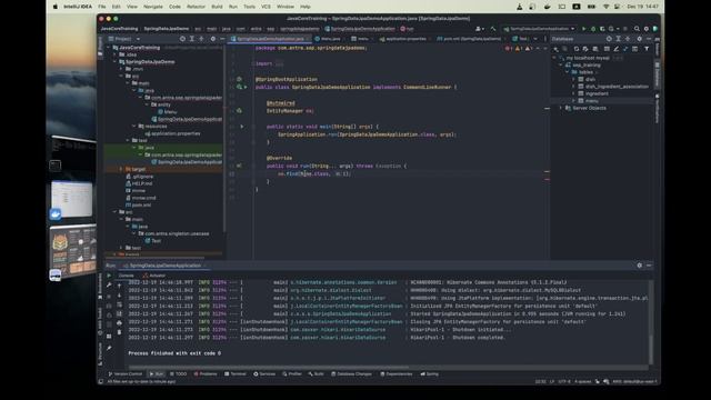 JPA Mapping смотреть онлайн